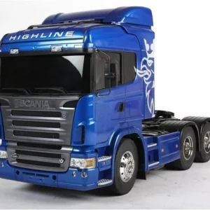 Tamiya Scania R620 6X4 V-Line Highline (Blue Edition) – 56327