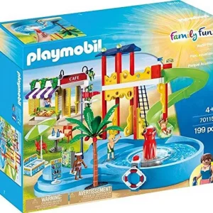 Playmobil Waterpark met glijbaan – 70115