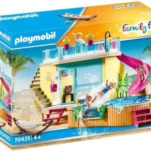 Playmobil Bungalow met zwembad – 70435