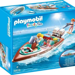 Playmobil Motorboot met onderwatermotor – 9428